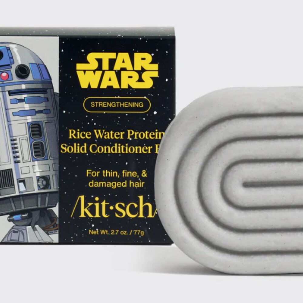 Kitsch x Star Wars Rice Water Shampoo & Conditioner Bar Duo NWT